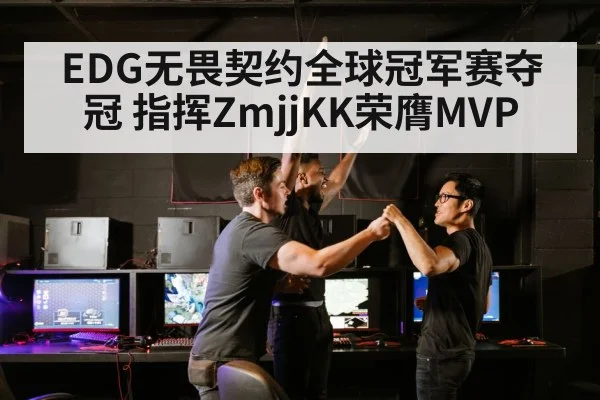 EDG无畏契约全球冠军赛夺冠 指挥ZmjjKK荣膺MVP