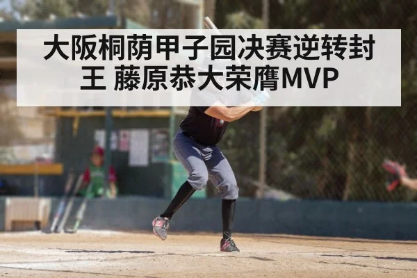 大阪桐荫甲子园决赛逆转封王 藤原恭大荣膺MVP
